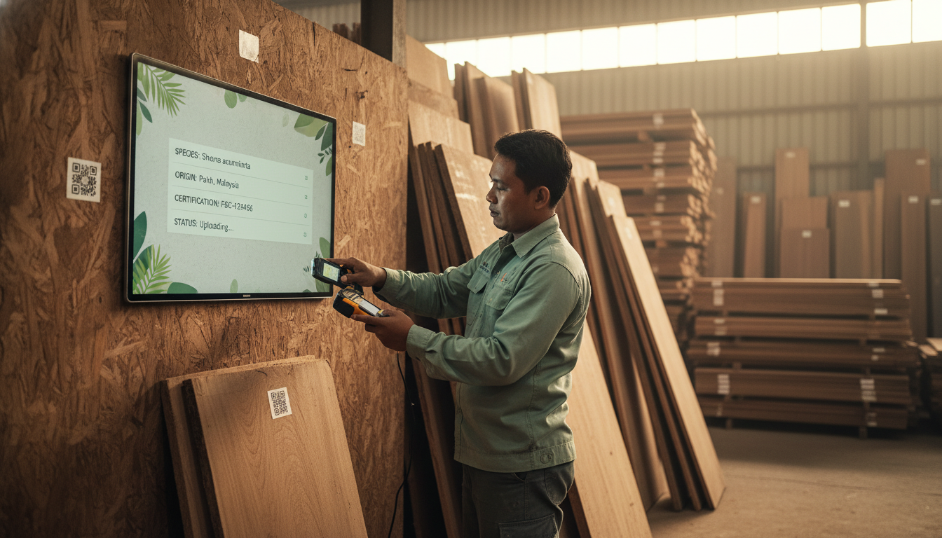 EUDR Compliance for Wood Exporters: A Practical Guide